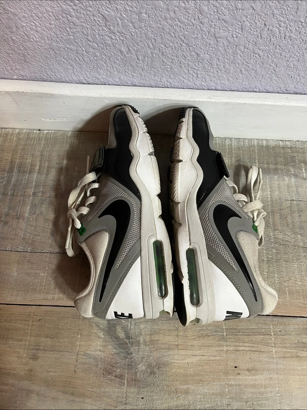 Nike Rare Combination  Boys Air Maximum/Trainer One/Chlorophyl Lace - Size  6.5